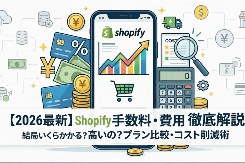 EC業界をイメージした自作画像