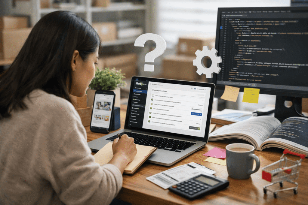 Shopifyは難しい？