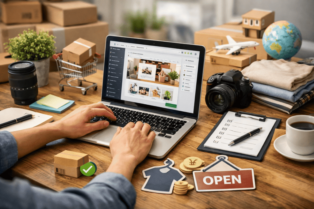 Shopifyの始め方・開設手順をわかりやすく5ステップで解説