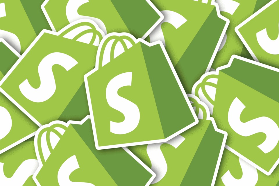 shopifyのロゴのイメージ画像