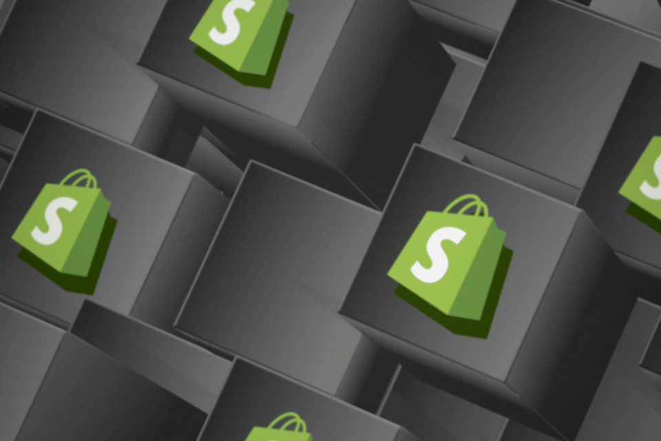 shopifyをイメージした自作画像